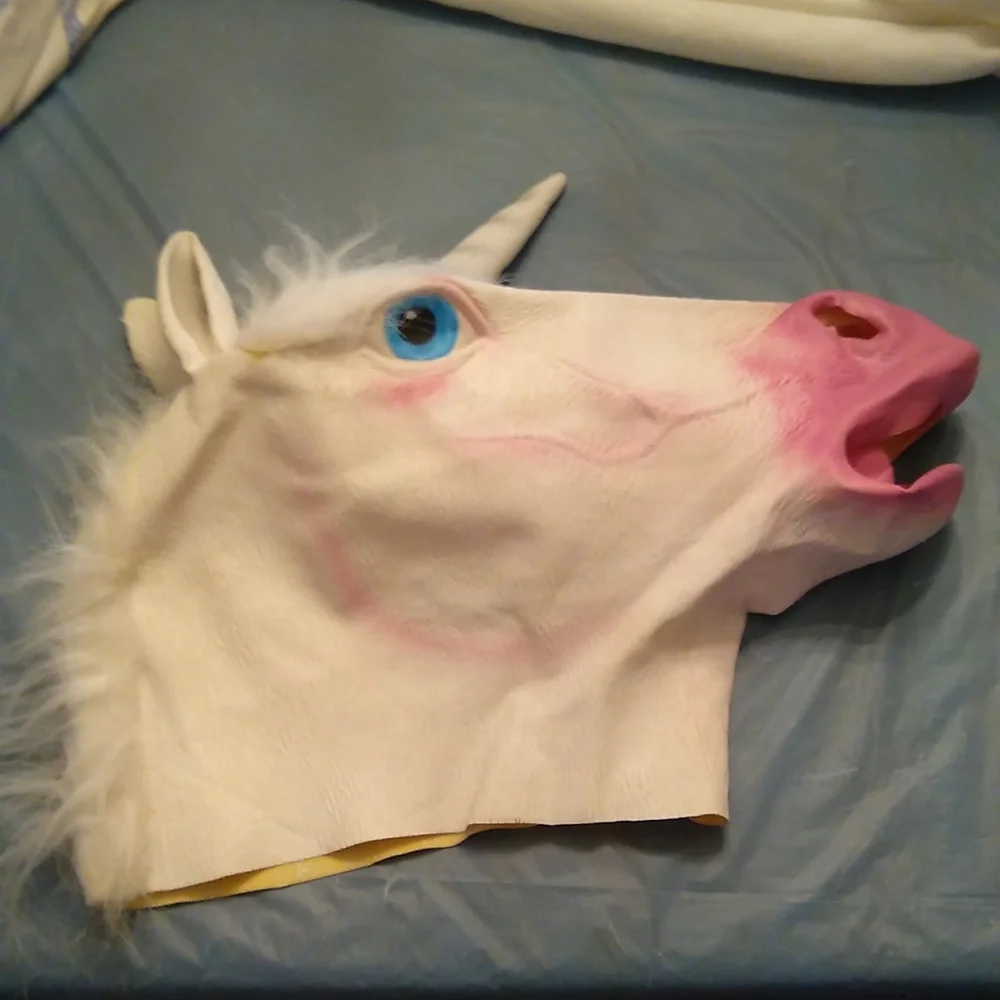 Unicorn Head Mask